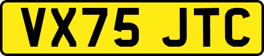 VX75JTC