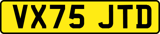 VX75JTD