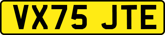 VX75JTE