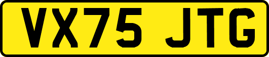 VX75JTG