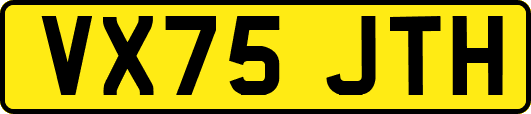 VX75JTH