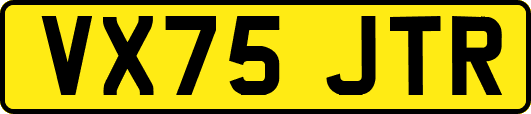 VX75JTR