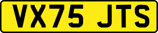 VX75JTS