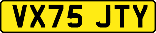 VX75JTY