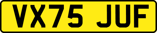VX75JUF