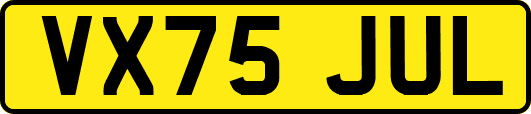VX75JUL
