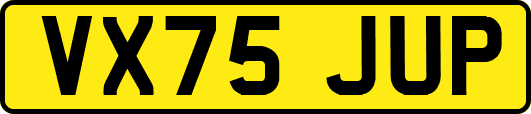 VX75JUP