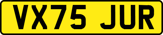 VX75JUR