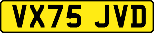 VX75JVD