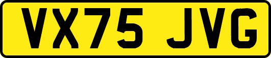 VX75JVG
