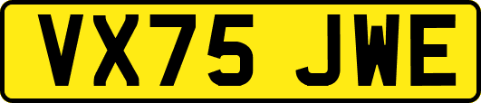 VX75JWE