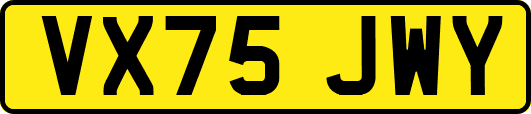 VX75JWY