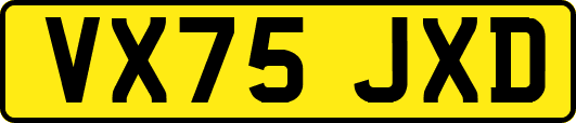 VX75JXD