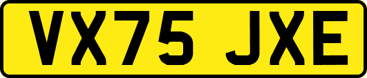 VX75JXE