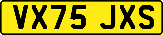 VX75JXS