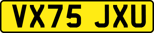VX75JXU