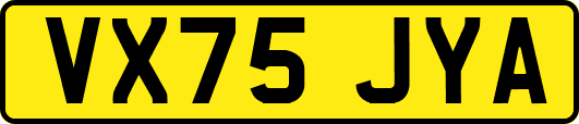 VX75JYA