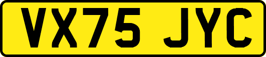 VX75JYC
