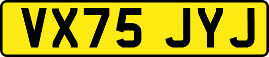 VX75JYJ