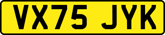 VX75JYK