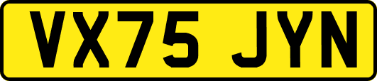 VX75JYN