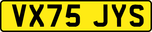 VX75JYS