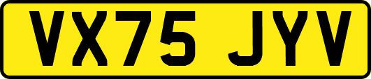 VX75JYV