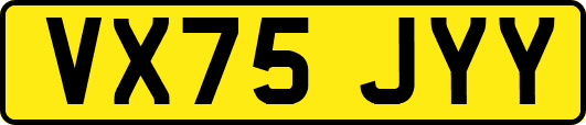 VX75JYY