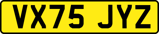 VX75JYZ