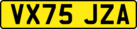 VX75JZA