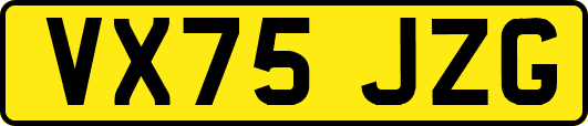 VX75JZG