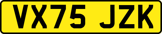 VX75JZK