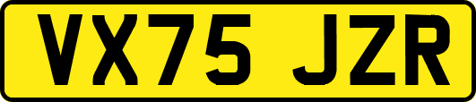 VX75JZR