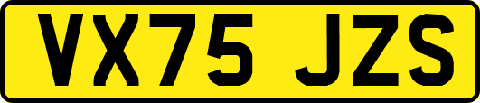 VX75JZS