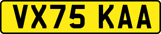 VX75KAA