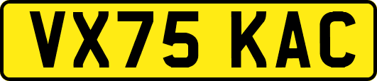 VX75KAC