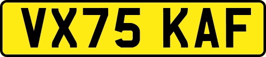 VX75KAF