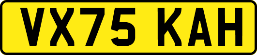 VX75KAH