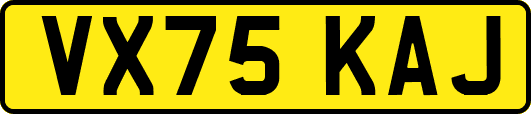 VX75KAJ