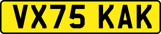 VX75KAK