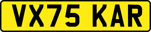 VX75KAR