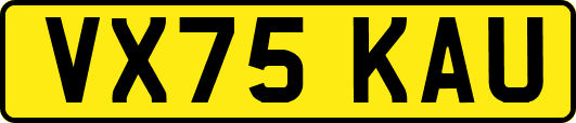 VX75KAU