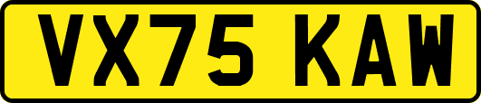 VX75KAW