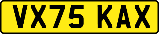 VX75KAX
