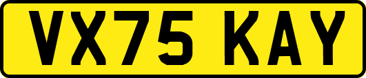 VX75KAY