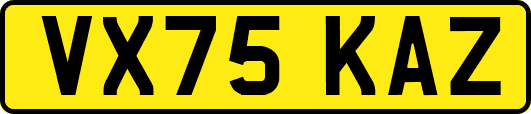 VX75KAZ