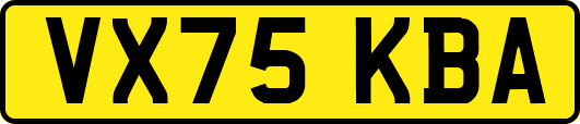 VX75KBA