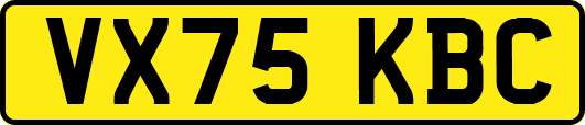 VX75KBC