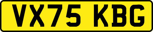 VX75KBG
