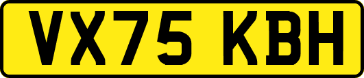 VX75KBH